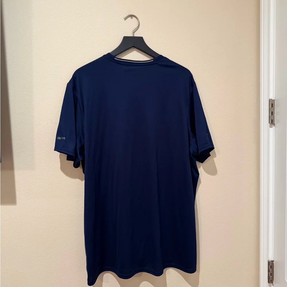 NWT Adidas Men's Navy Athletic Tee